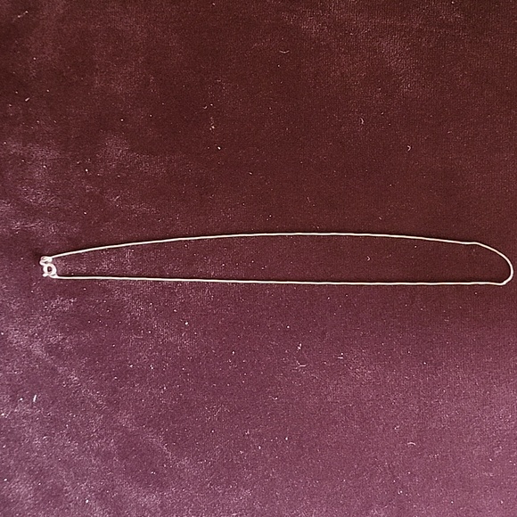 925 Italy Box Chain Necklace - Picture 5 of 5